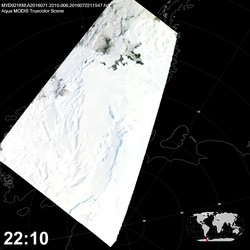 Level 1B Image at: 2210 UTC