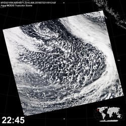 Level 1B Image at: 2245 UTC