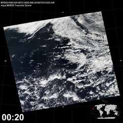 Level 1B Image at: 0020 UTC