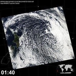 Level 1B Image at: 0140 UTC