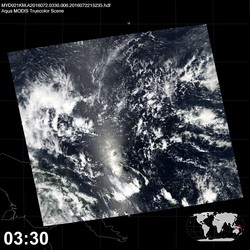 Level 1B Image at: 0330 UTC