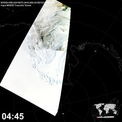 Level 1B Image at: 0445 UTC