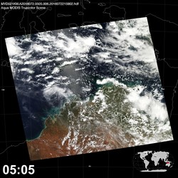 Level 1B Image at: 0505 UTC