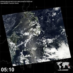 Level 1B Image at: 0510 UTC