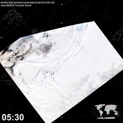 Level 1B Image at: 0530 UTC