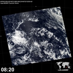 Level 1B Image at: 0820 UTC