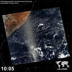 Level 1B Image at: 1005 UTC