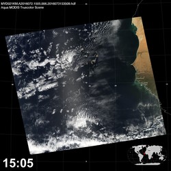 Level 1B Image at: 1505 UTC