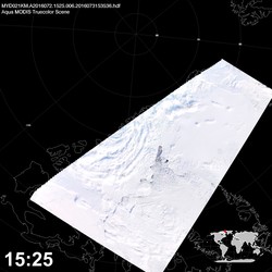 Level 1B Image at: 1525 UTC