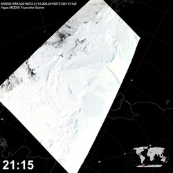 Level 1B Image at: 2115 UTC