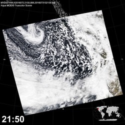 Level 1B Image at: 2150 UTC