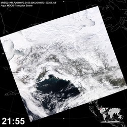 Level 1B Image at: 2155 UTC