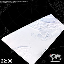 Level 1B Image at: 2200 UTC