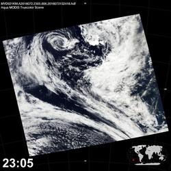 Level 1B Image at: 2305 UTC