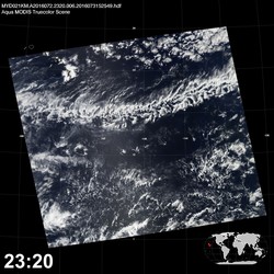 Level 1B Image at: 2320 UTC