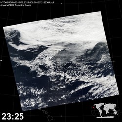 Level 1B Image at: 2325 UTC