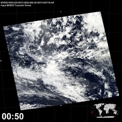 Level 1B Image at: 0050 UTC