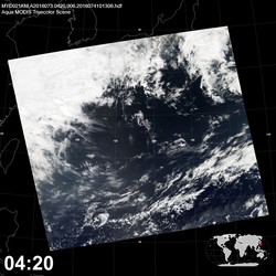 Level 1B Image at: 0420 UTC