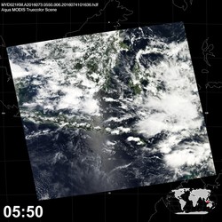 Level 1B Image at: 0550 UTC