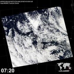 Level 1B Image at: 0720 UTC