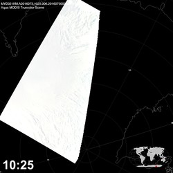 Level 1B Image at: 1025 UTC