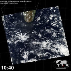 Level 1B Image at: 1040 UTC