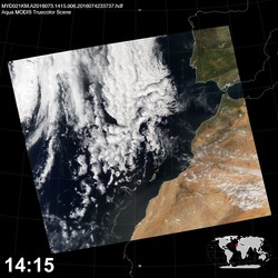 Level 1B Image at: 1415 UTC