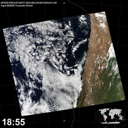 Level 1B Image at: 1855 UTC