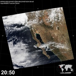 Level 1B Image at: 2050 UTC