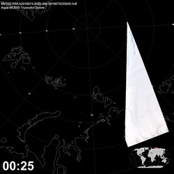 Level 1B Image at: 0025 UTC