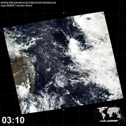 Level 1B Image at: 0310 UTC