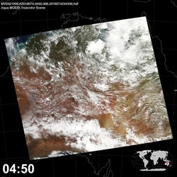 Level 1B Image at: 0450 UTC