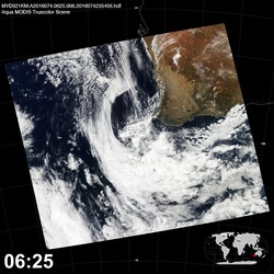 Level 1B Image at: 0625 UTC