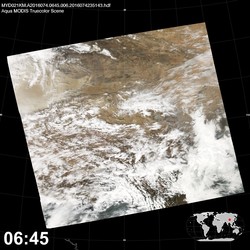 Level 1B Image at: 0645 UTC