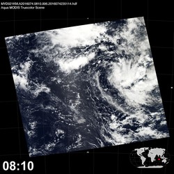 Level 1B Image at: 0810 UTC