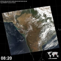 Level 1B Image at: 0820 UTC