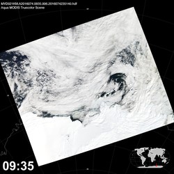 Level 1B Image at: 0935 UTC