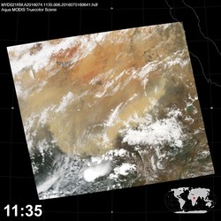 Level 1B Image at: 1135 UTC