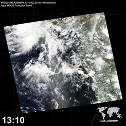 Level 1B Image at: 1310 UTC