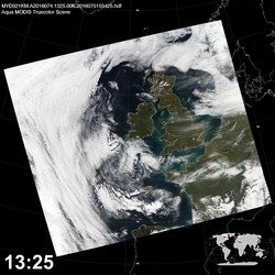 Level 1B Image at: 1325 UTC