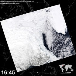 Level 1B Image at: 1645 UTC