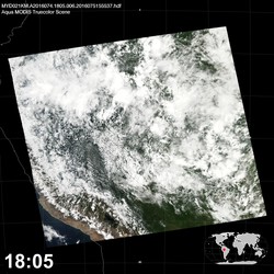 Level 1B Image at: 1805 UTC