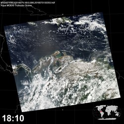 Level 1B Image at: 1810 UTC