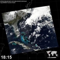 Level 1B Image at: 1815 UTC