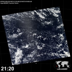 Level 1B Image at: 2120 UTC