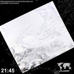 Level 1B Image at: 2145 UTC