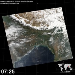 Level 1B Image at: 0725 UTC