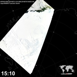 Level 1B Image at: 1510 UTC