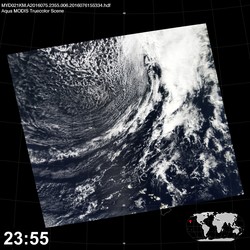 Level 1B Image at: 2355 UTC