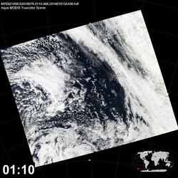 Level 1B Image at: 0110 UTC